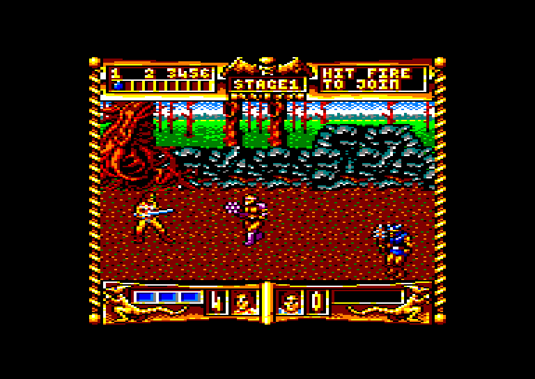 Golden Axe, Amstrad CPC