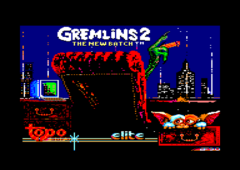 Amstrad CPC, Gremlins 2 The New Batch