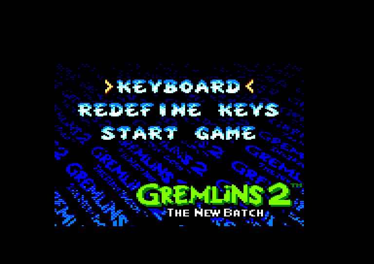 Amstrad CPC, Gremlins 2 The New Batch