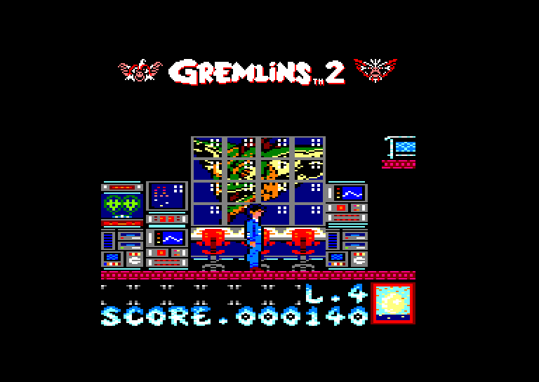 Amstrad CPC, Gremlins 2 The New Batch