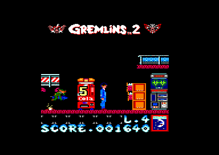 Amstrad CPC, Gremlins 2 The New Batch