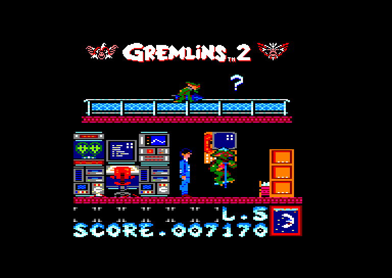 Amstrad CPC, Gremlins 2 The New Batch