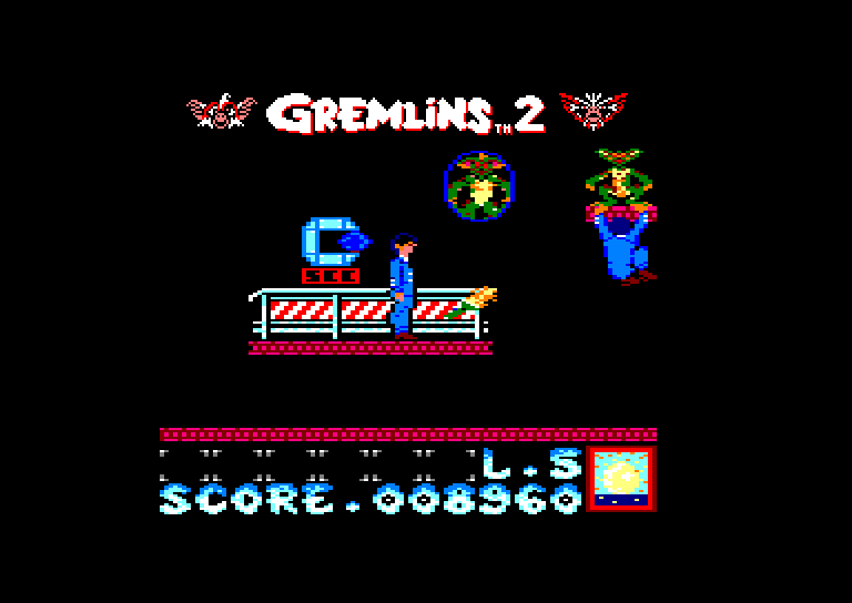 Amstrad CPC, Gremlins 2 The New Batch