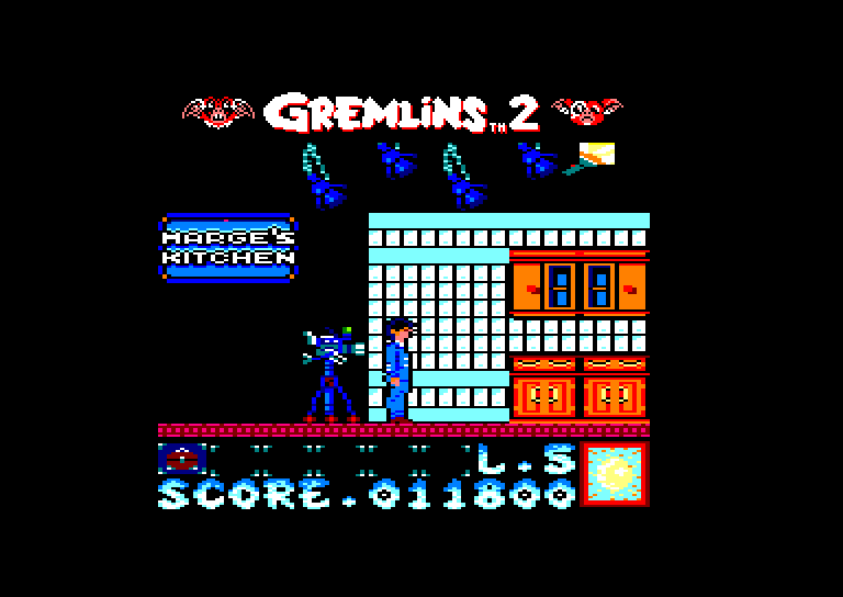 Amstrad CPC, Gremlins 2 The New Batch