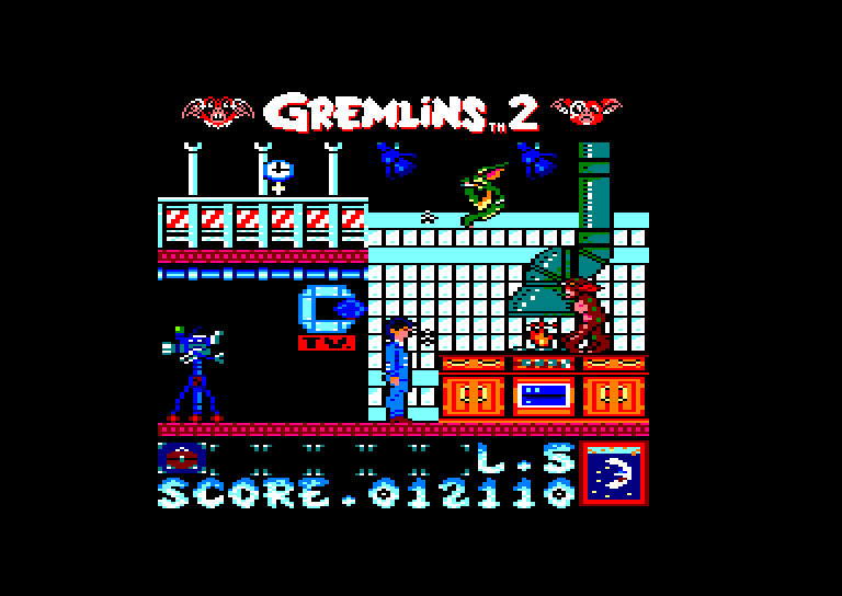 Amstrad CPC, Gremlins 2 The New Batch