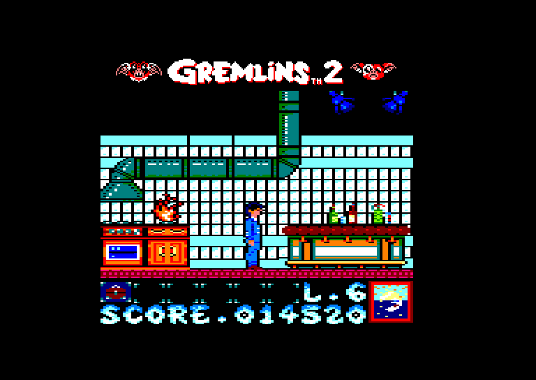 Amstrad CPC, Gremlins 2 The New Batch