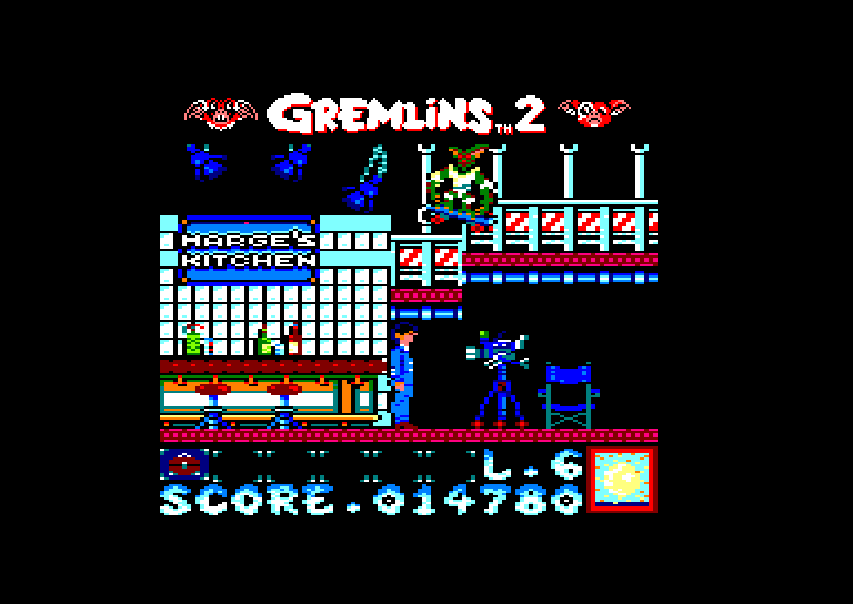 Amstrad CPC, Gremlins 2 The New Batch