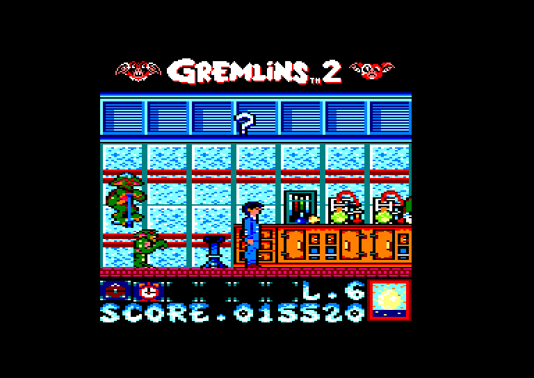 Amstrad CPC, Gremlins 2 The New Batch
