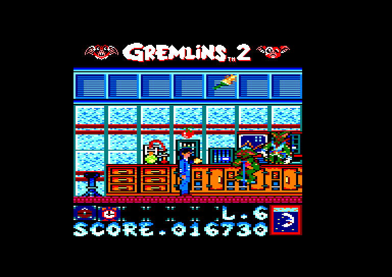 Amstrad CPC, Gremlins 2 The New Batch