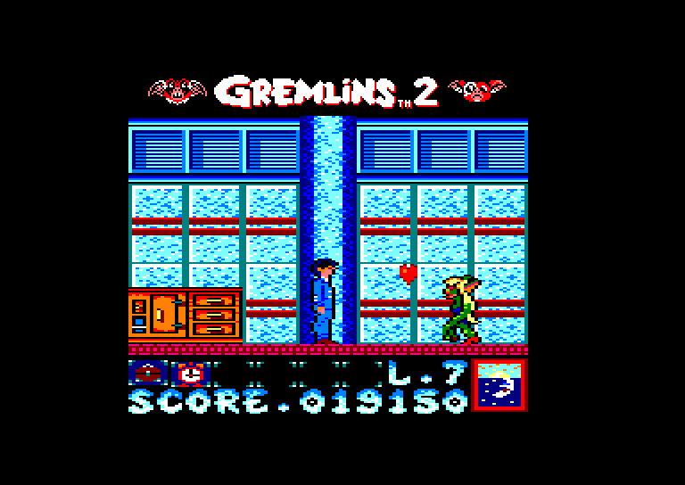 Amstrad CPC, Gremlins 2 The New Batch