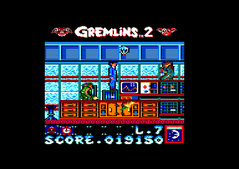 Amstrad CPC, Gremlins 2 The New Batch