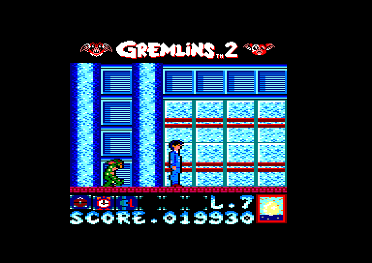Amstrad CPC, Gremlins 2 The New Batch