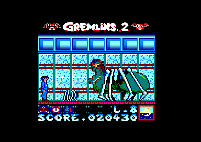 Amstrad CPC, Gremlins 2 The New Batch