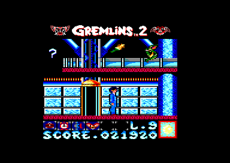 Amstrad CPC, Gremlins 2 The New Batch