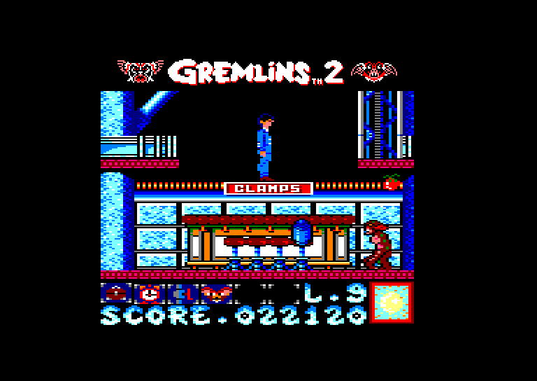 Amstrad CPC, Gremlins 2 The New Batch
