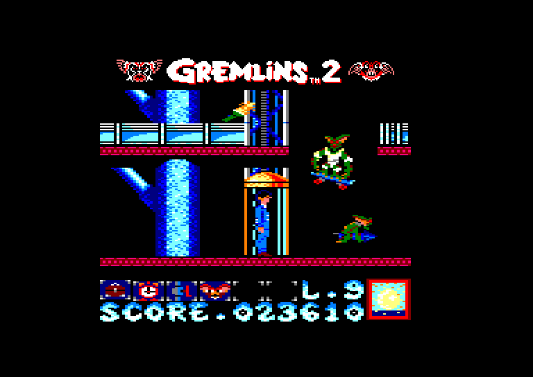 Amstrad CPC, Gremlins 2 The New Batch