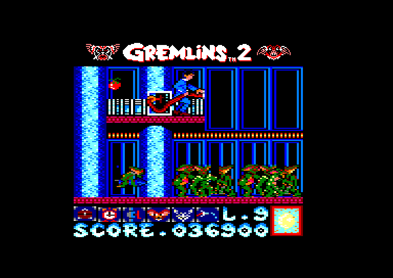 Amstrad CPC, Gremlins 2 The New Batch