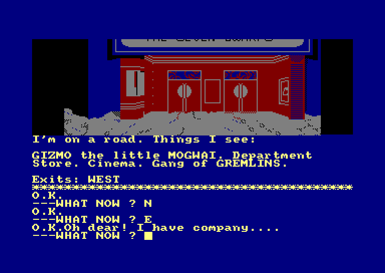 Amstrad CPC, Gremlins The Adventure