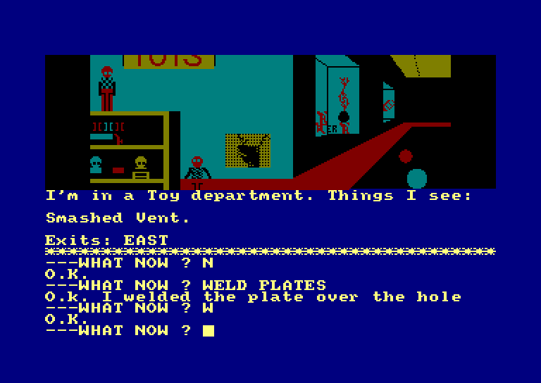 Amstrad CPC, Gremlins The Adventure