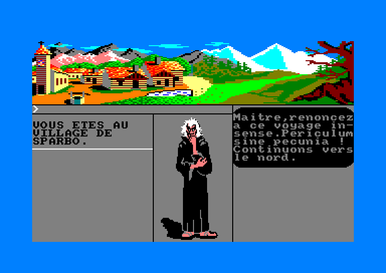 Amstrad CPC, Han D'Islande