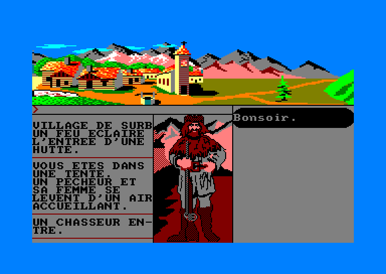 Amstrad CPC, Han D'Islande