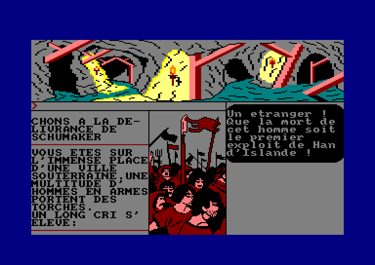 Amstrad CPC, Han D'Islande