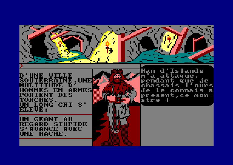 Amstrad CPC, Han D'Islande