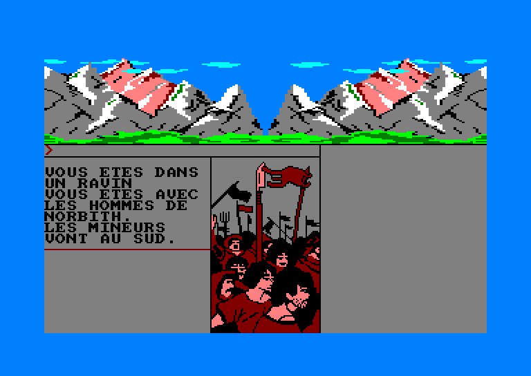 Amstrad CPC, Han D'Islande