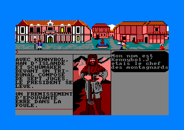 Amstrad CPC, Han D'Islande