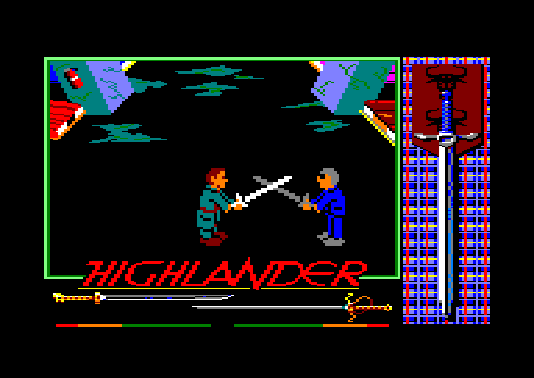 Amstrad CPC, Highlander