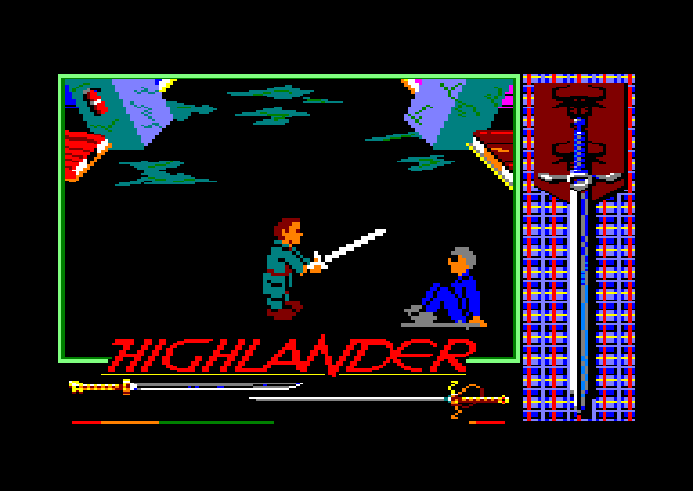 Amstrad CPC, Highlander