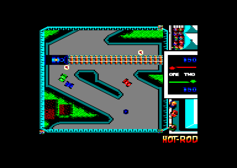 Hot-Rod, Amstrad CPC