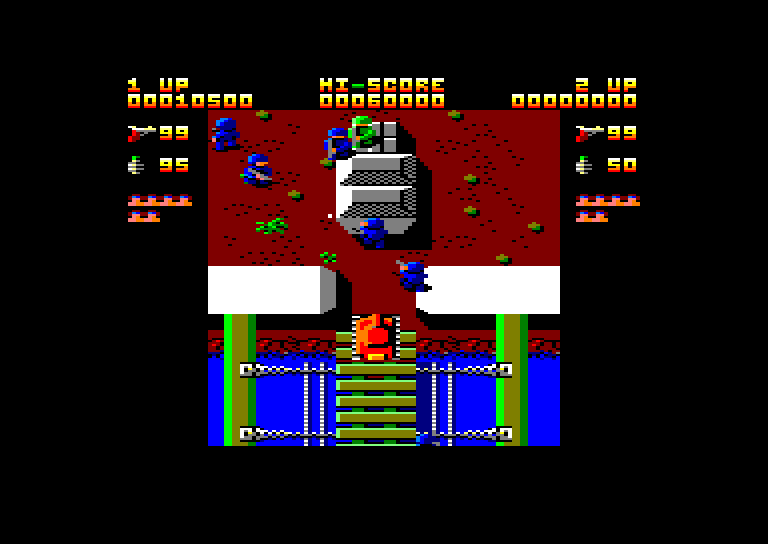 Amstrad CPC, Ikari Warriors