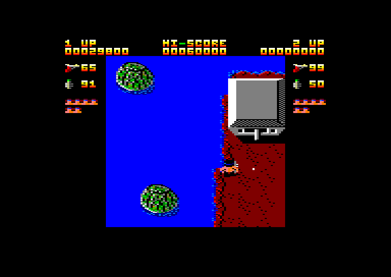 Amstrad CPC, Ikari Warriors