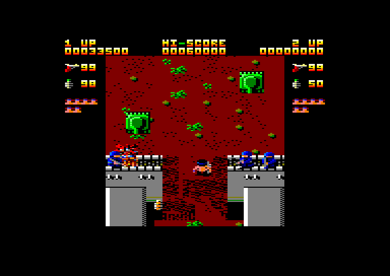 Amstrad CPC, Ikari Warriors