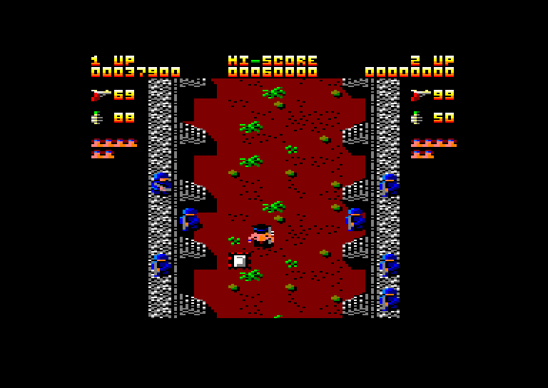 Amstrad CPC, Ikari Warriors