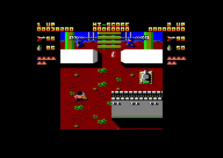 Amstrad CPC, Ikari Warriors