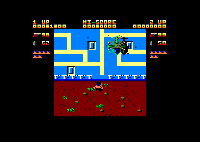 Amstrad CPC, Ikari Warriors