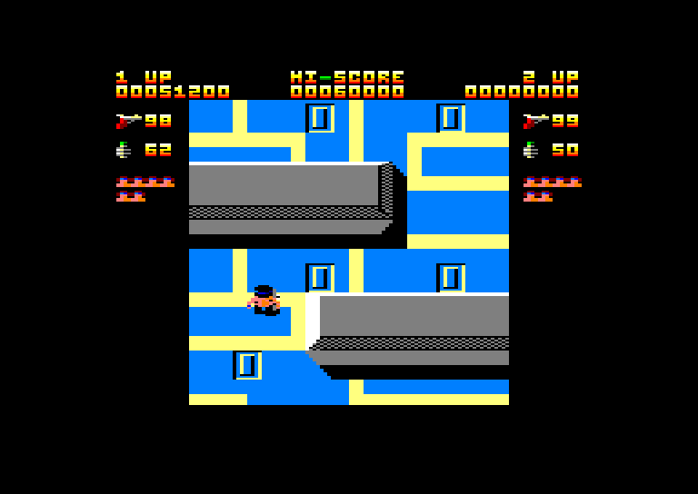 Amstrad CPC, Ikari Warriors