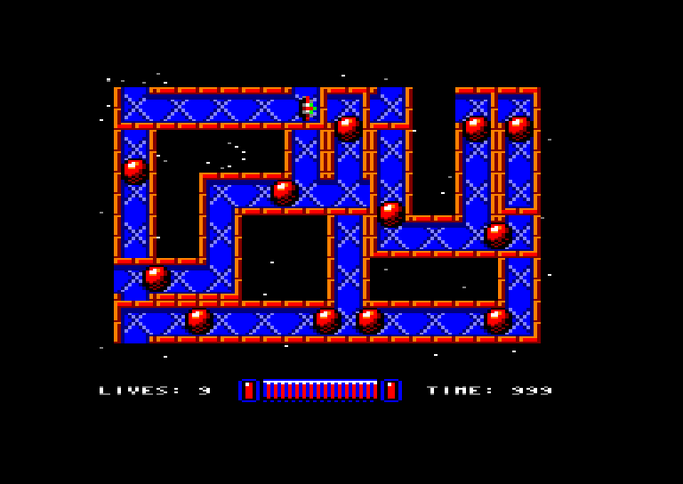 Amstrad CPC, Insector Hecti In The Interchange