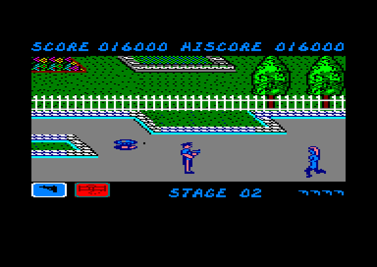 Amstrad CPC, Jail Break