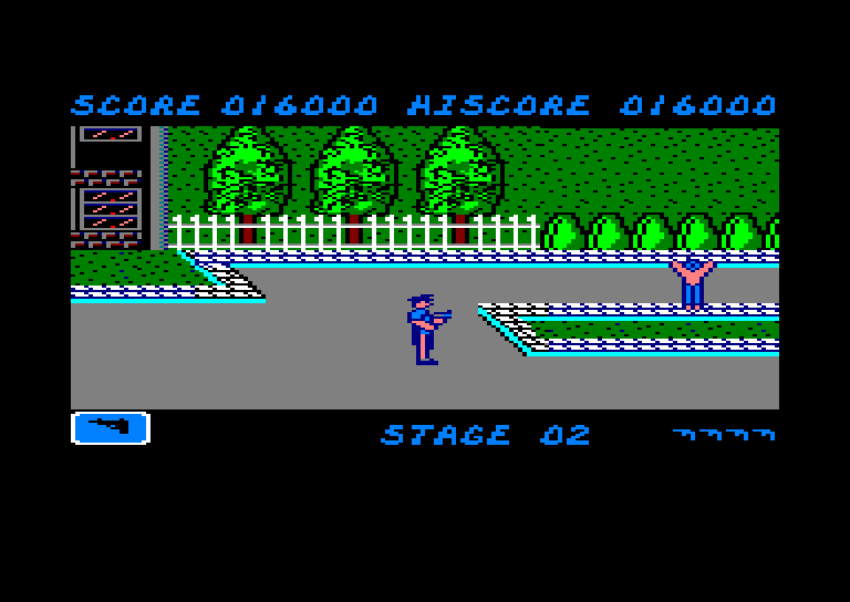 Amstrad CPC, Jail Break