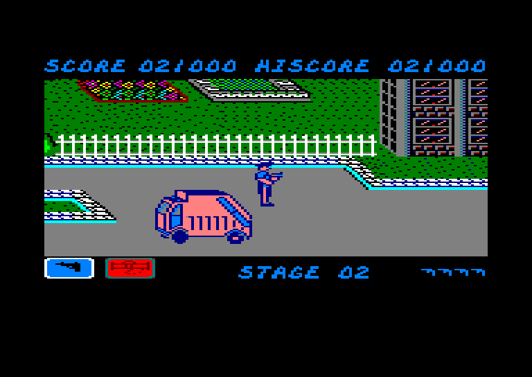 Amstrad CPC, Jail Break