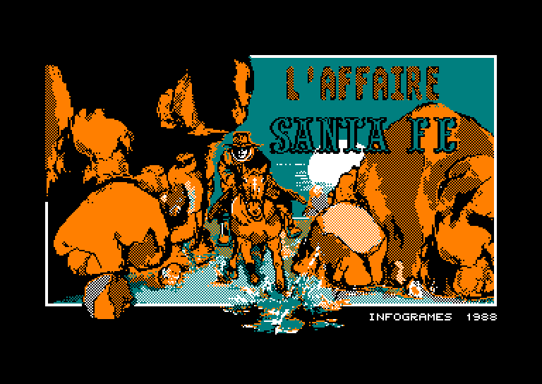 Amstrad CPC, L'Affaire Santa Fe