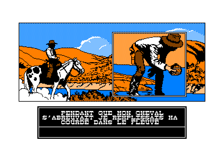 Amstrad CPC, L'Affaire Santa Fe