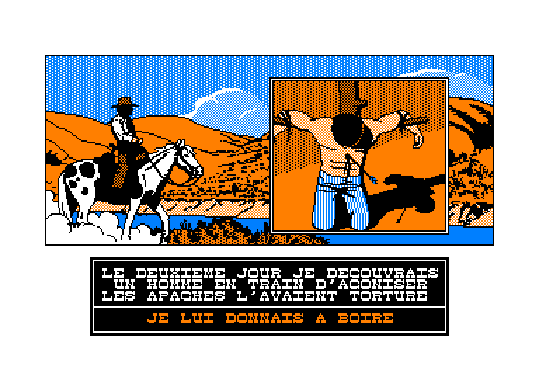 Amstrad CPC, L'Affaire Santa Fe