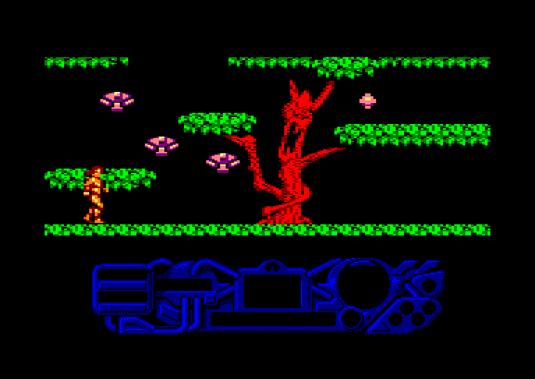 Amstrad CPC, L'Armure Sacrée D'Antiriad