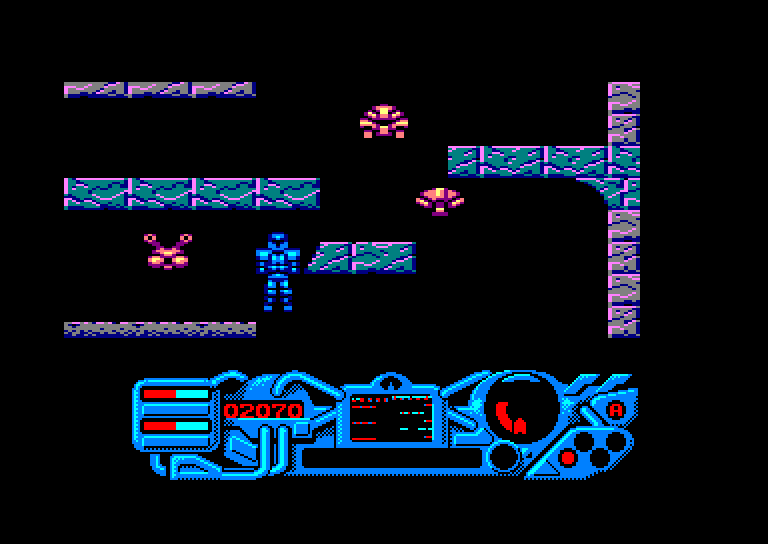 Amstrad CPC, L'Armure Sacrée D'Antiriad