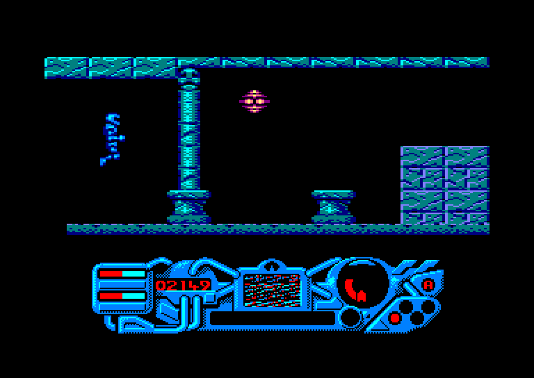 Amstrad CPC, L'Armure Sacrée D'Antiriad