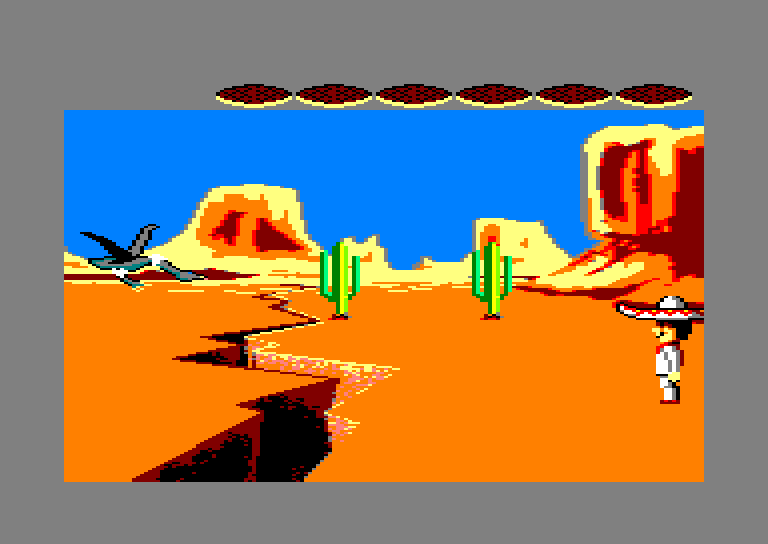 Amstrad CPC, Les Aventures De Pepito Au Mexique